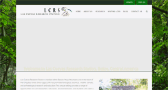Desktop Screenshot of lascuevas.org